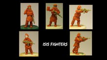 Load image into Gallery viewer, 28mm Modern Insurgent fighters 1
