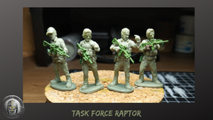 28mm Modern Task Force Raptor
