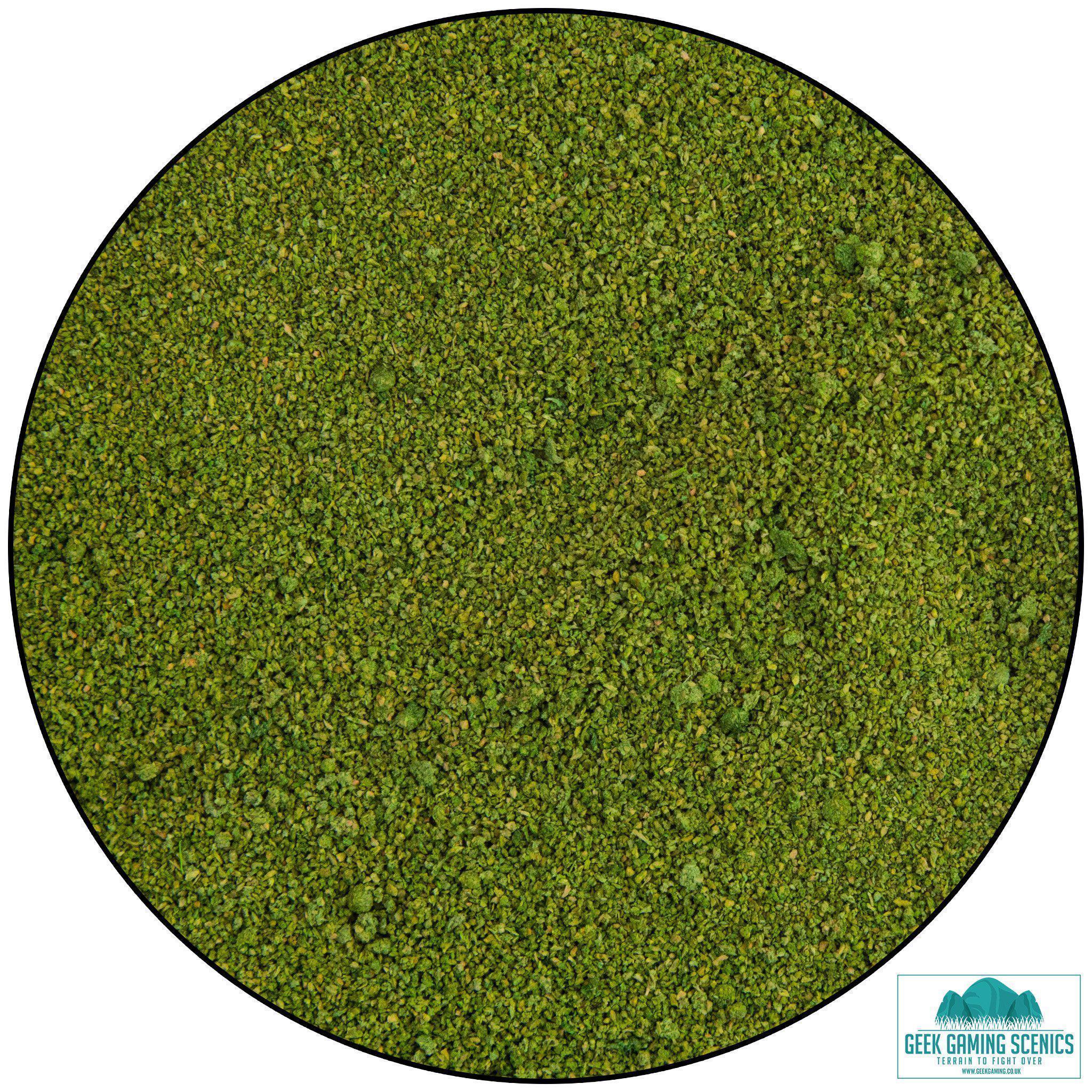 Mid Green Scatter Mid Green Scatter