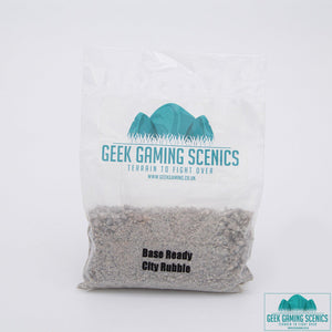 Lukes Aps Basing Ready City Rubble-Ground Coverage-Geek Gaming