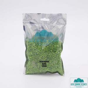 Small Stones 2-3 mm green (500 g)-Geek Gaming