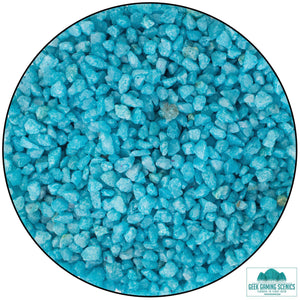 Small Stones 2-3 mm turquoise (500 g)-Geek Gaming