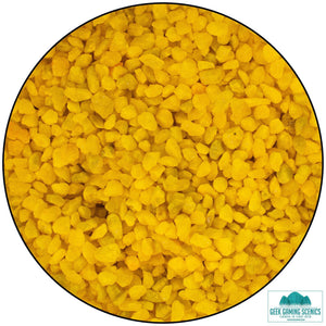 Small Stones 2-3 mm yellow (500 g)-Geek Gaming